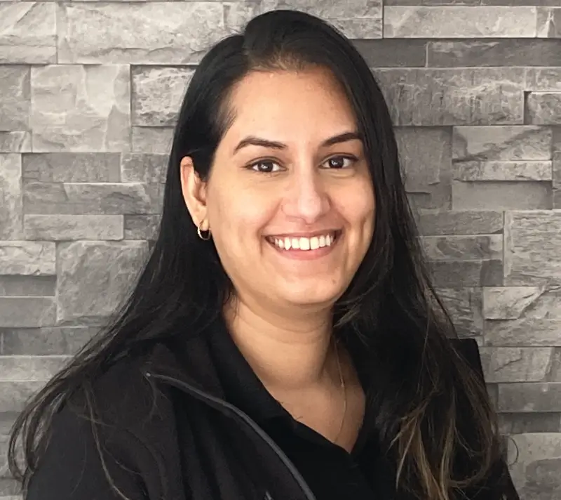 picture of nimrit cheema physiotherapist