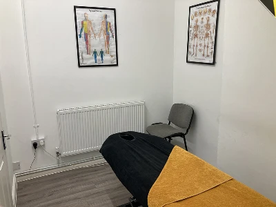 physio treatment room