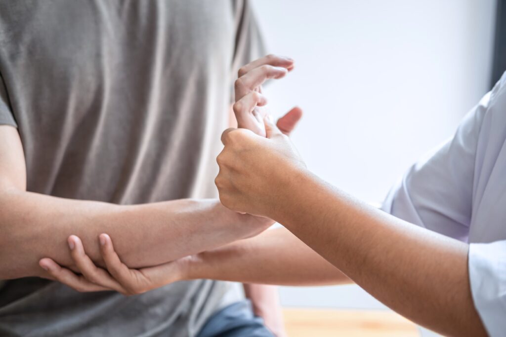 female physiotherapist working examining treating 2024 09 16 00 51 20 utc converted