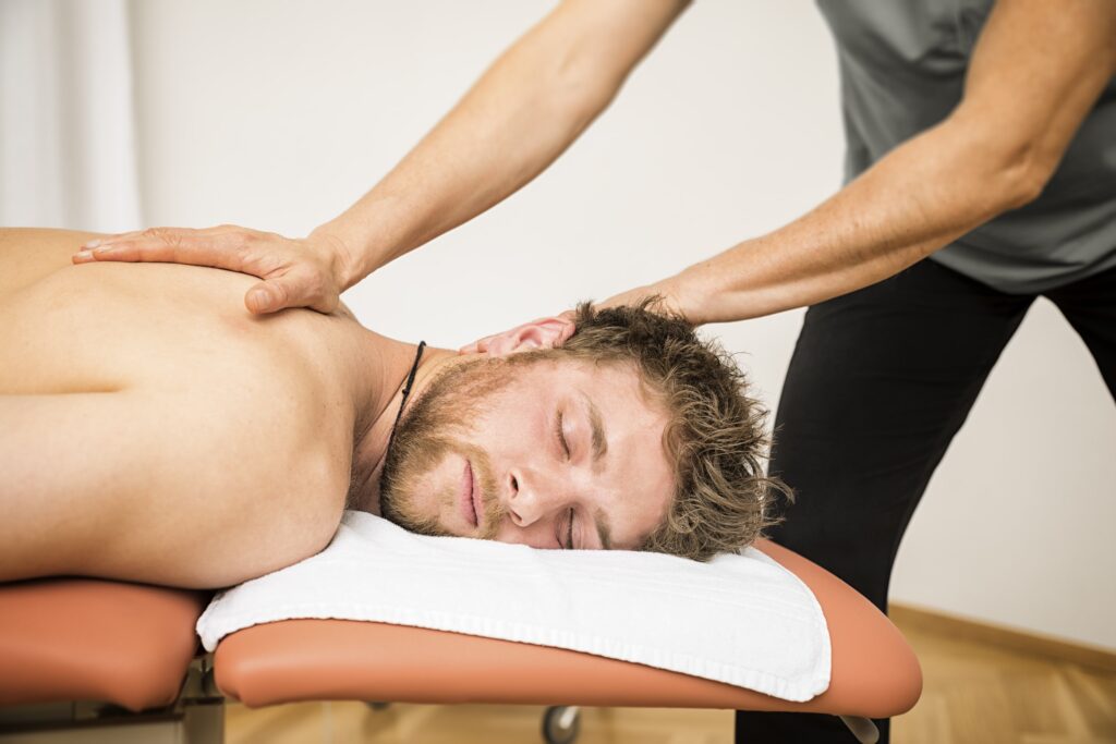 young man at the physio therapy 2025 01 09 02 09 45 utc converted